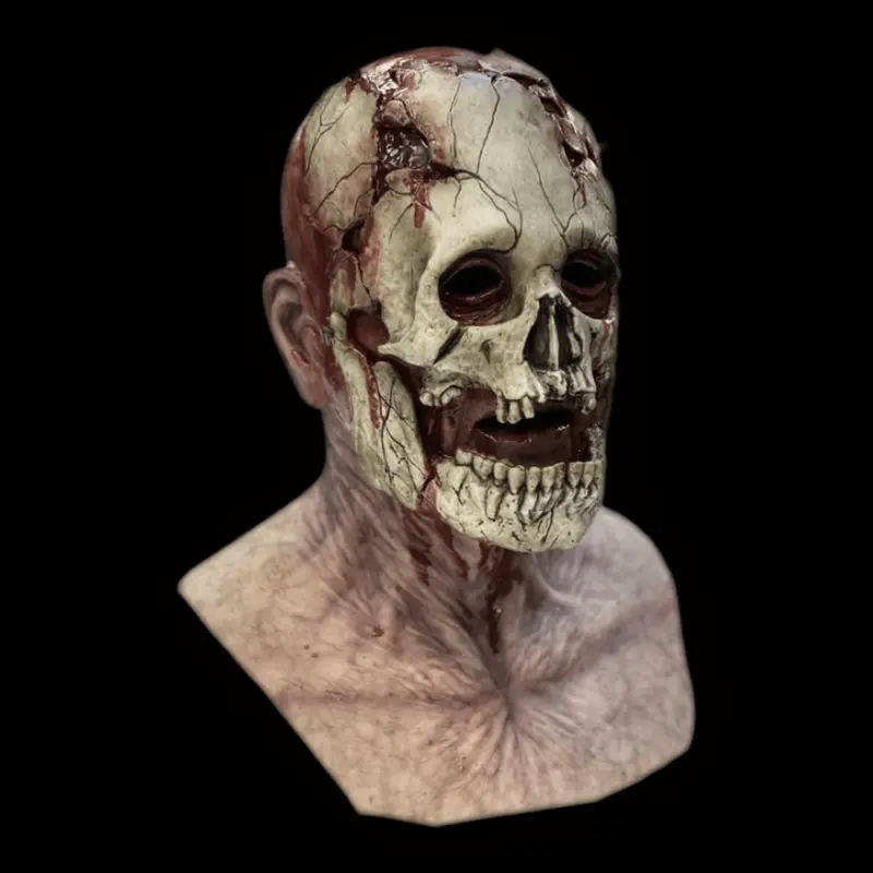 "Necromancer" Silicone Mask 1