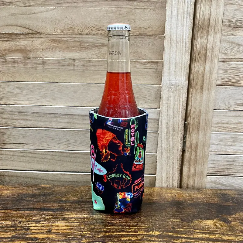 Neon Signs Koozie 1