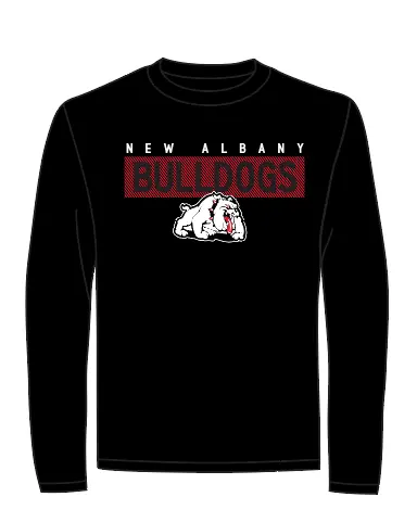 New Albany Bulldogs Long Sleeve 1