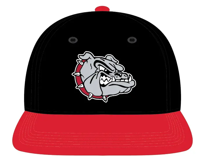 New Albany Bulldogs Perforated Stretch-Fit Cap