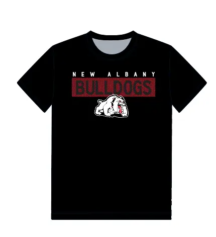 New Albany Bulldogs T-Shirt 1
