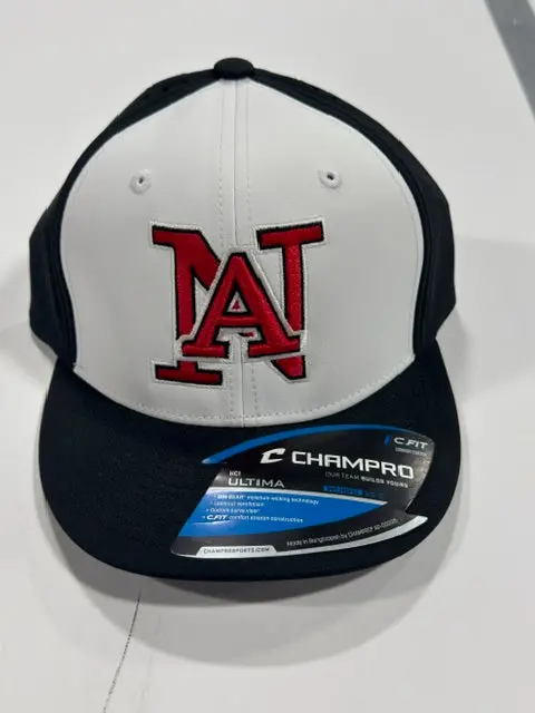 New Albany Stretch-Fit Cap -Interlocking Na 1