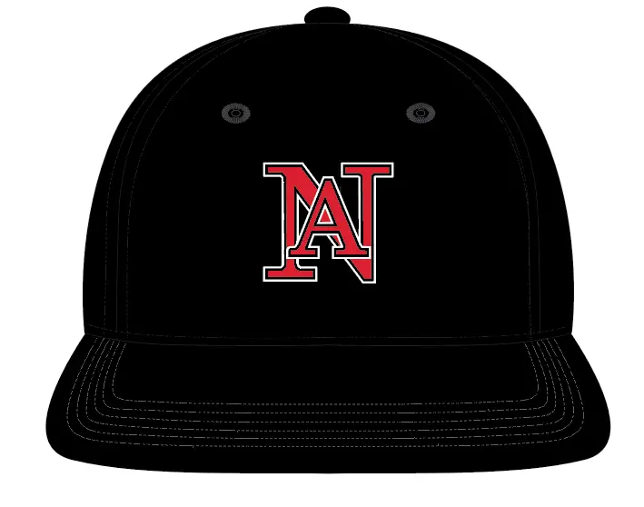 New Albany Trucker Mesh Stretch-Fit Cap (Na Logo) 1