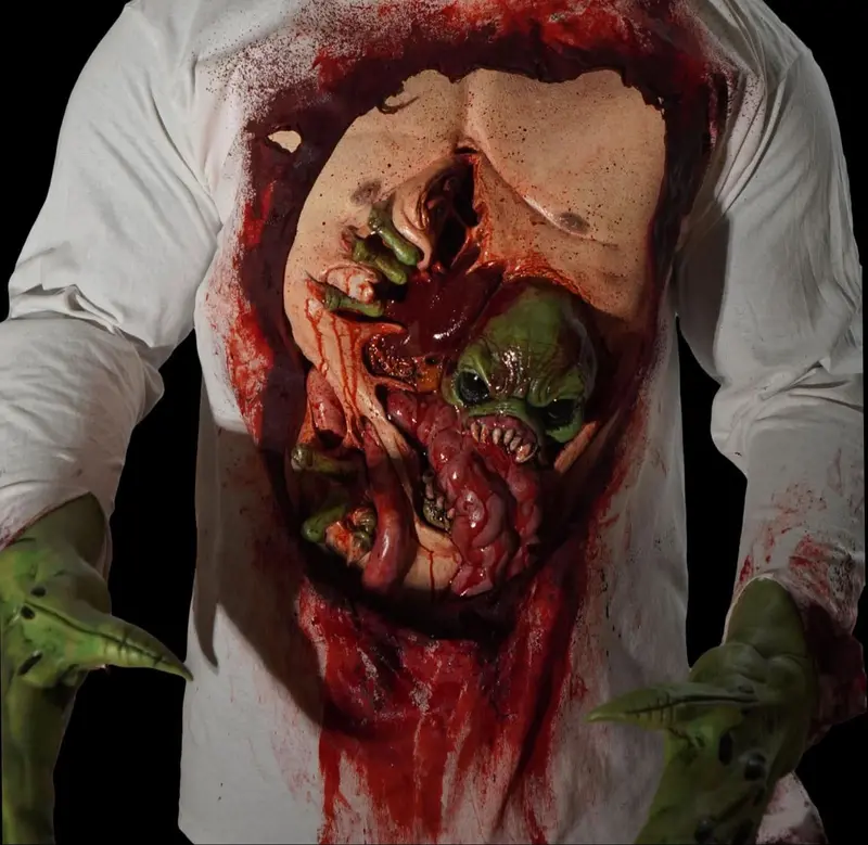 New “Alien Host" Hd Studios Costume Chest 1