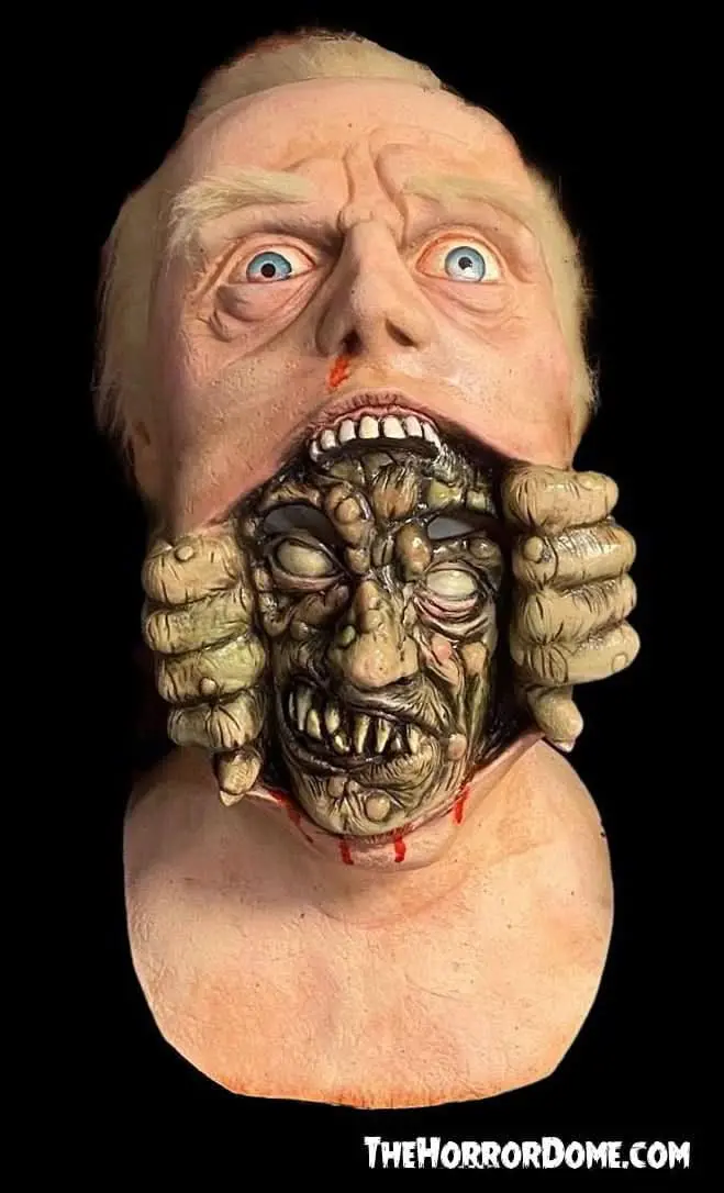 New "Creep Out" Hd Studios Pro Halloween Mask 1
