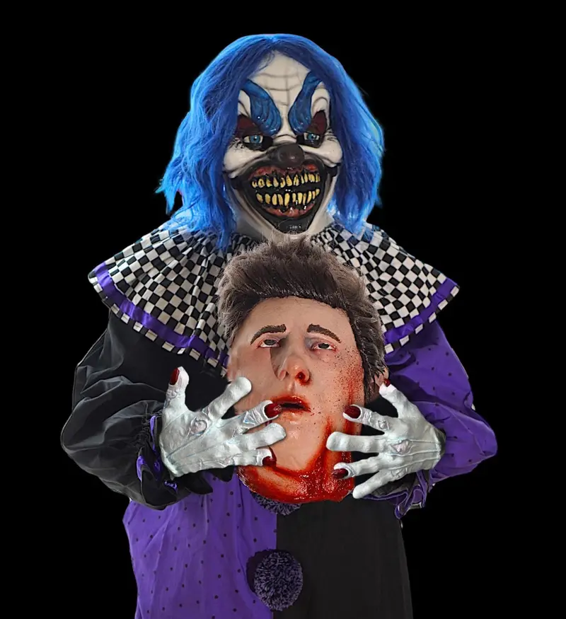 New For 2026 "Shadow The Clown" Hd Studios Halloween Costume 1
