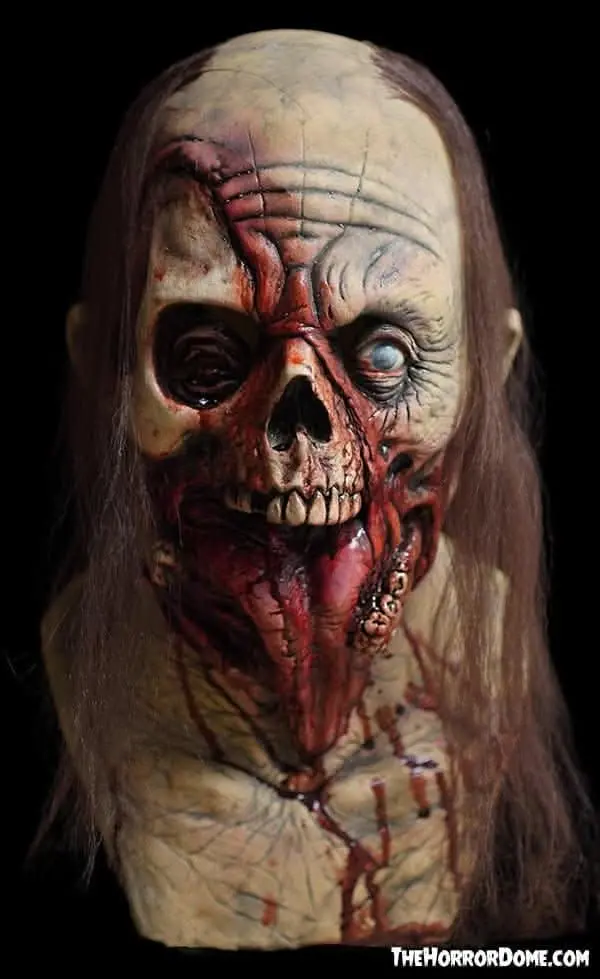New "Jaw Breaker Zombie" Hd Studios Pro Halloween Mask 1