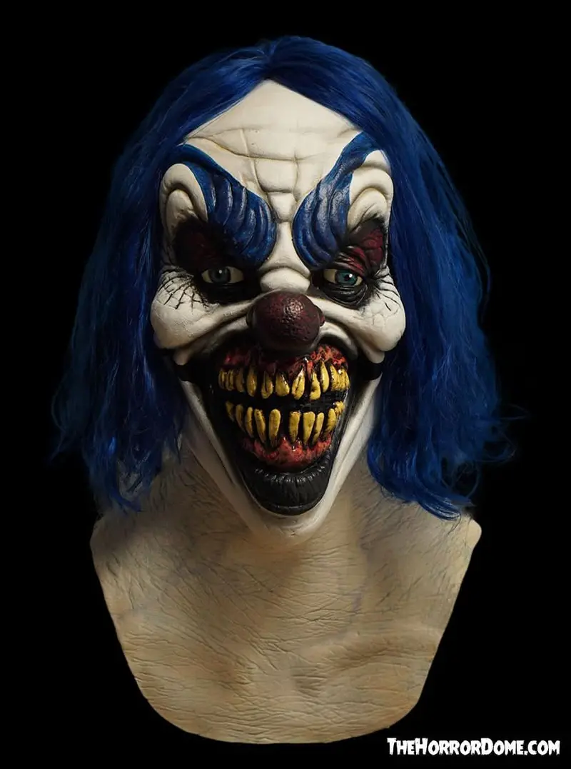 New "Shadow The Clown" Hd Studios Pro Halloween Mask 1