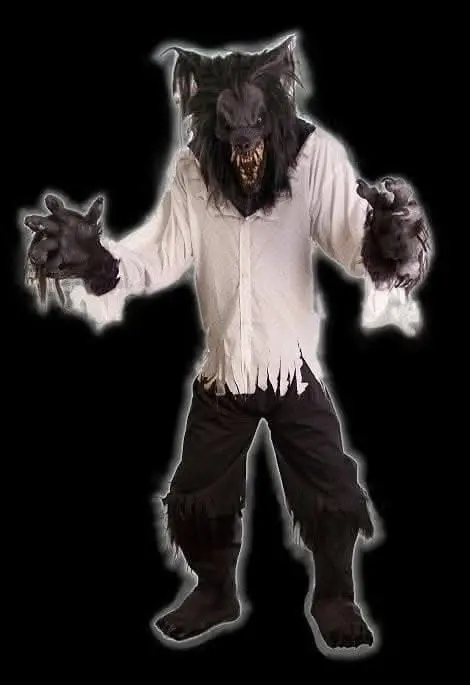 "Night Rage" Hd Studios Werewolf Halloween Costume 1