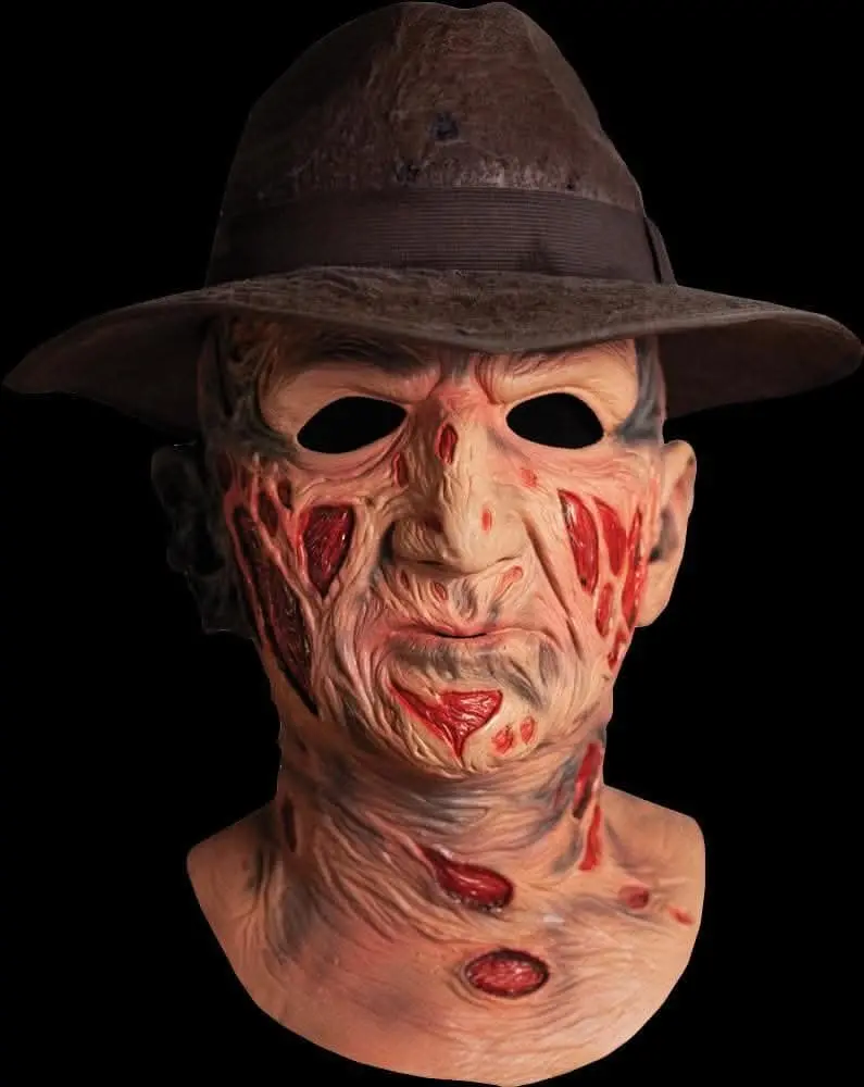 "Nightmare On Elm Street 1 - Freddy" Deluxe Mask With Hat 1