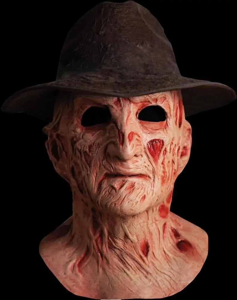"Nightmare On Elm Street 4 - Freddy" Deluxe Mask With Hat 1