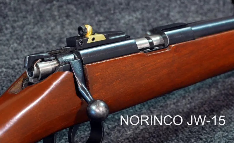 Norinco "Rimfire Groove" Sight 1