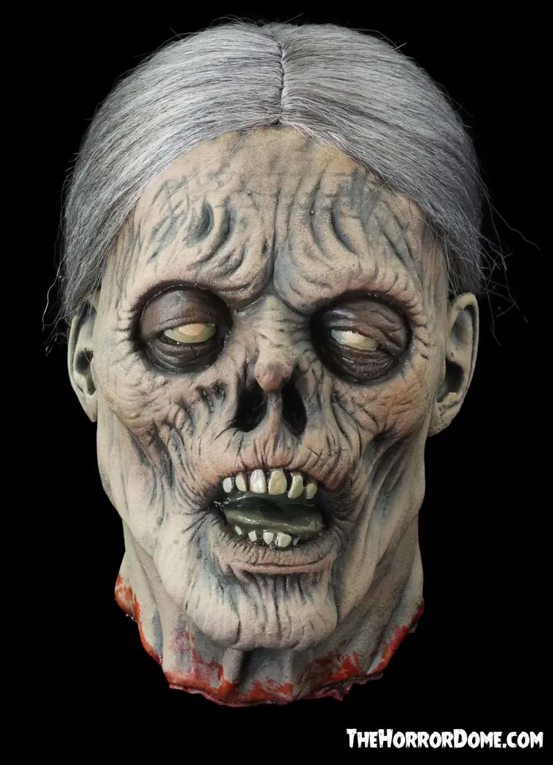 "Norma Bates" Severed Head Hd Studios Ultra Realistic Halloween Prop 1