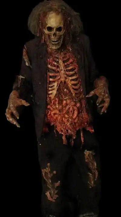 "Norman The Zombie" Professional Costume 1