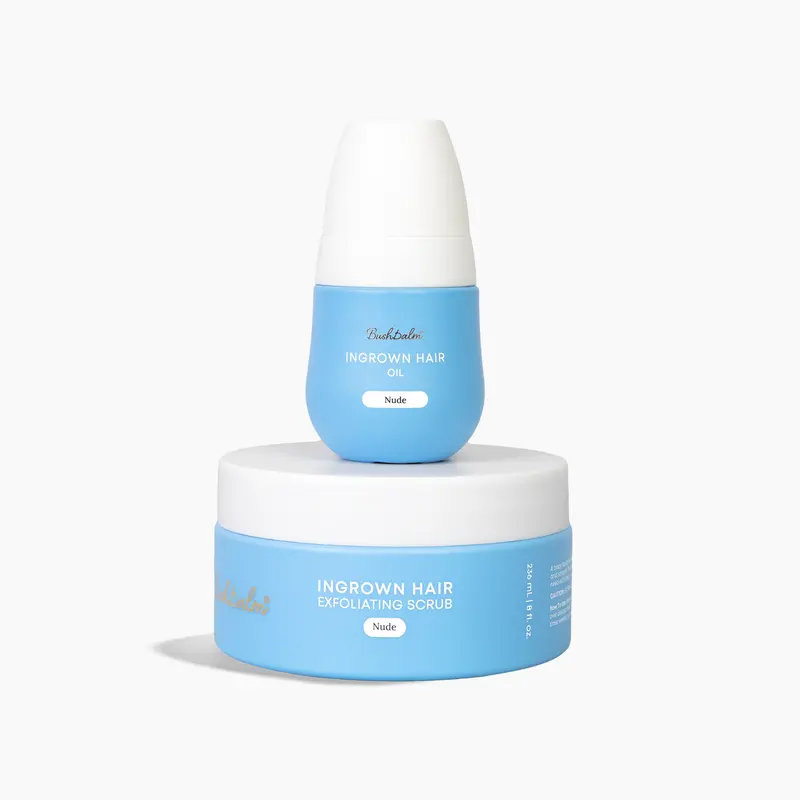 Nude Ingrown Hair 2 Step Routine 1