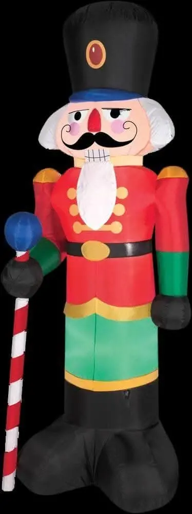 "Nutcracker" Air-Blown Inflatable Christmas Decoration 1