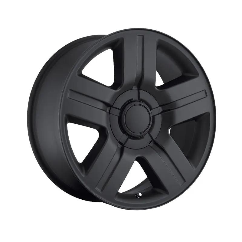 Oep 147B 22X9 6X5.50 78.1 Hub +31 Offset Gloss Black Wheel Rim 1