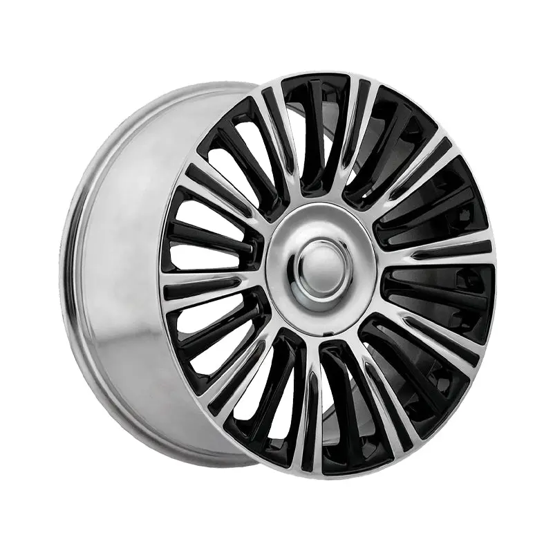 Oep 198Bm 22X9 6X5.50 78.1 Hub +28 Offset Gloss Black Polished Wheel Rim 1