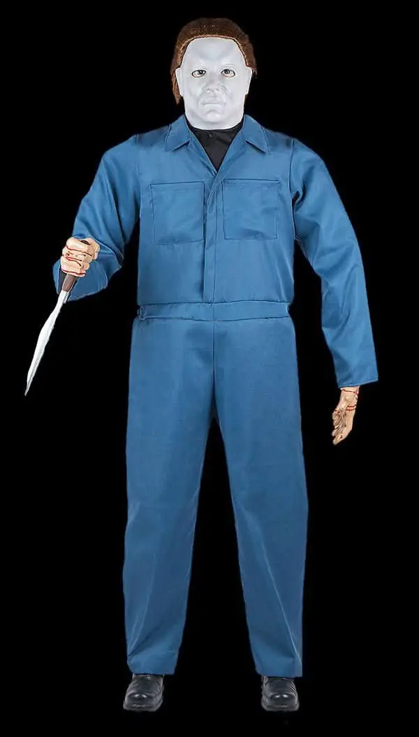 Officially-Licensed Halloween 2 Michael Myers 71-Inch Animated Figure 1