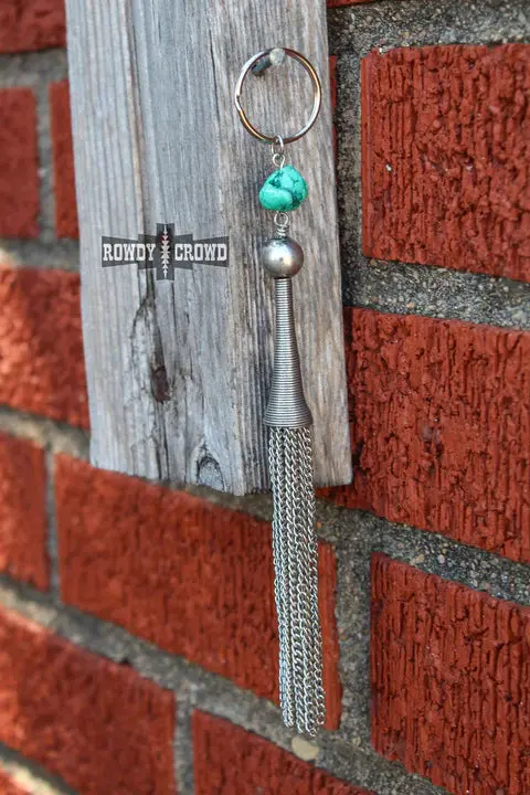 Oklahoma Key Chain 1