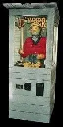 "Ol' Miner" Animatronic Fortune Teller 1