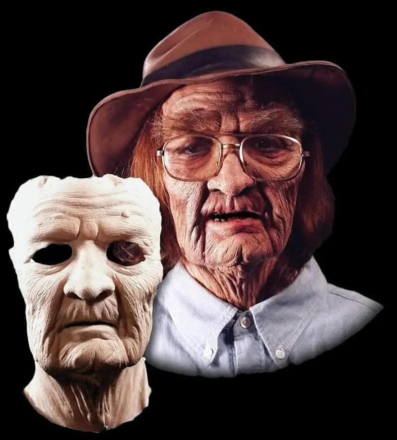 "Old Age" Prosthetic 1