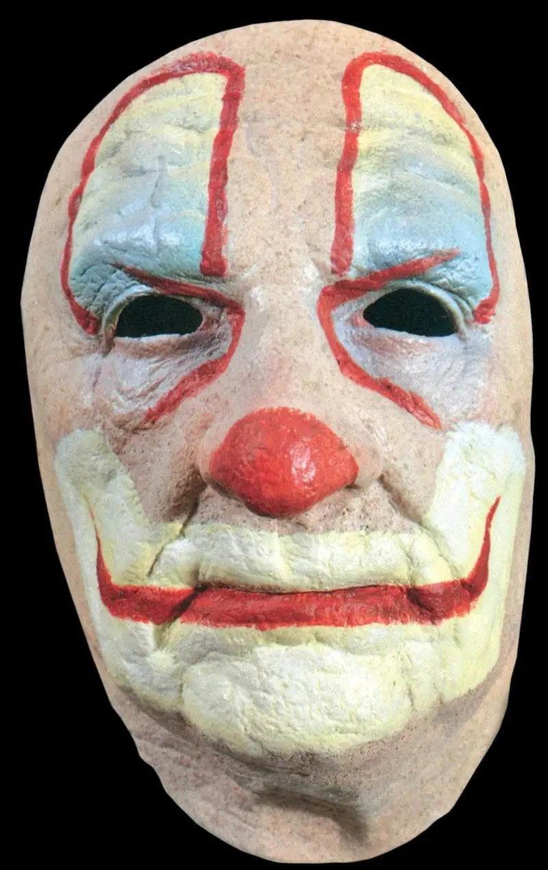 "Old Clown" Mask 1