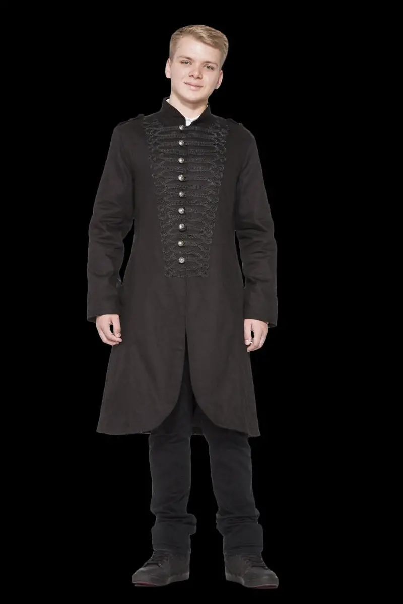 "Old Ghost Military Coat" Hd Hollywood Costume 1