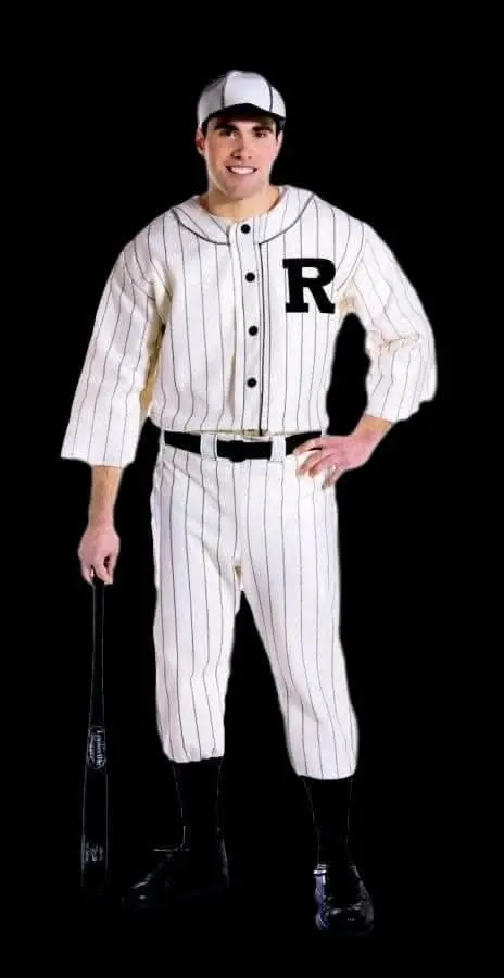 "Old Time Baseball Player" Costume 1