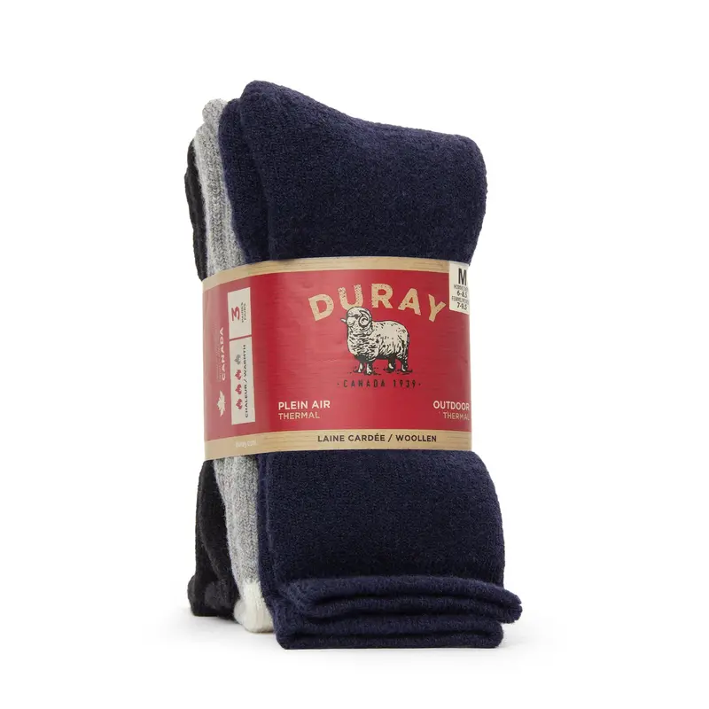 Outdoor Thermal Work Socks (3 Pair) 1