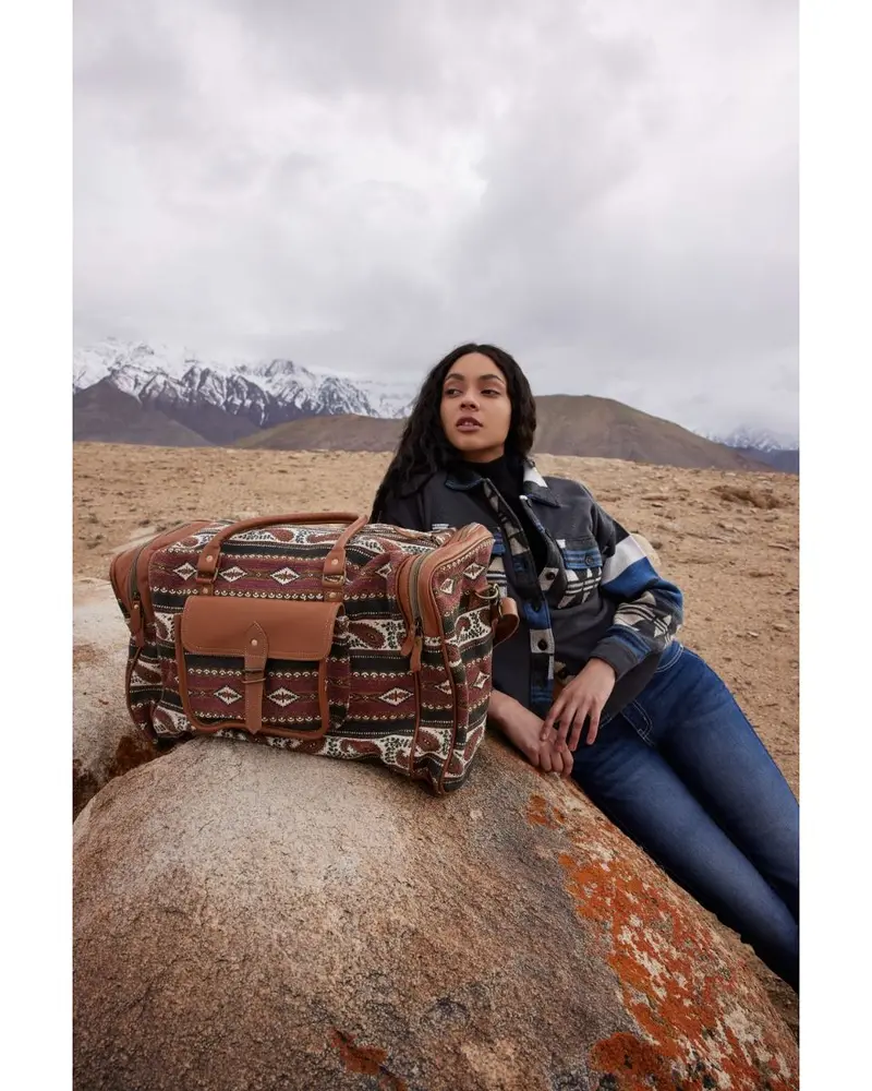 Paisley Duffle Bag 1