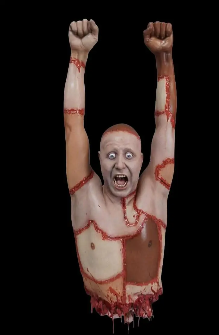 Patchwork Oliver Dangler Halloween Prop 1