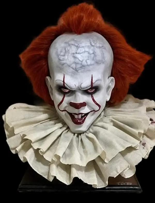 "Pennywise It" Collector's Bust Halloween Decoration - Limited Run Of 30 Units 1