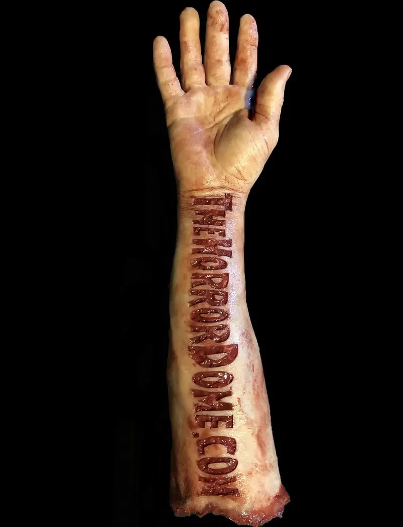 "Personalized Silicone Limb" Haunted House Prop 1