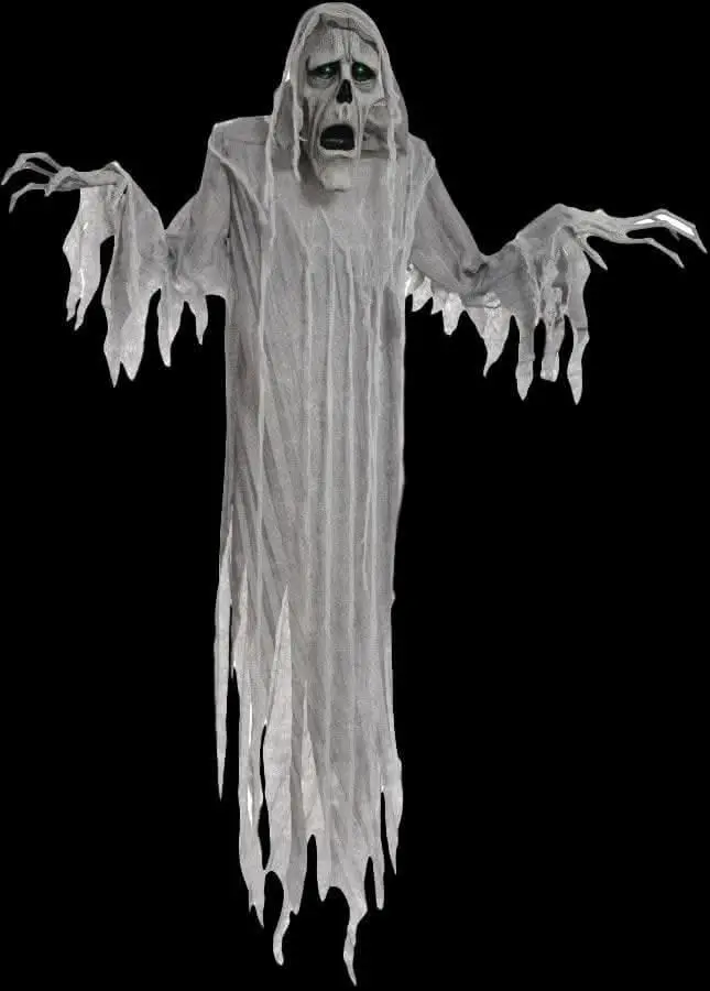 "Phantom" Hanging Halloween Decoration - 72 Inch 1