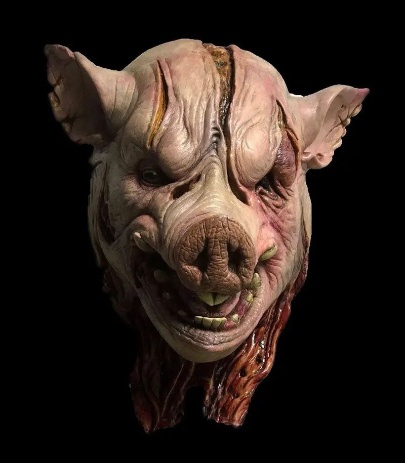 "Pig Head" Hd Studios Pro Halloween Mask 1