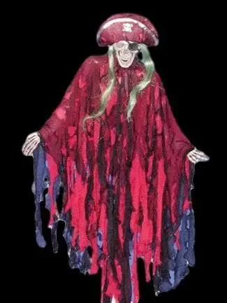 "Pirate" Hanging Halloween Decoration - 63 Inch 1