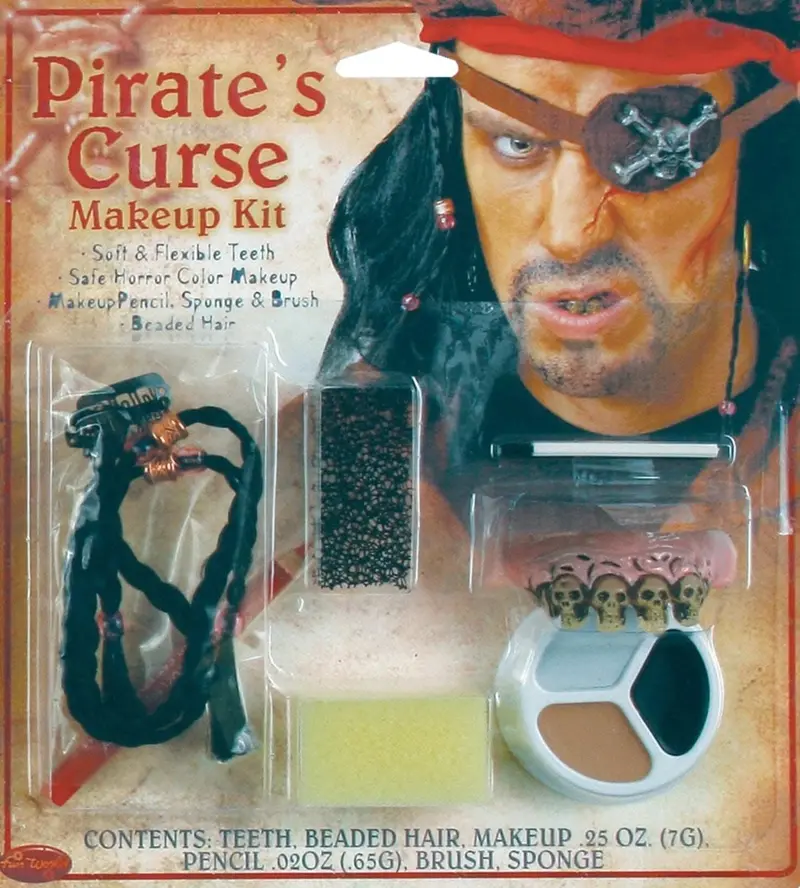 Pirate Makeup Kit 1
