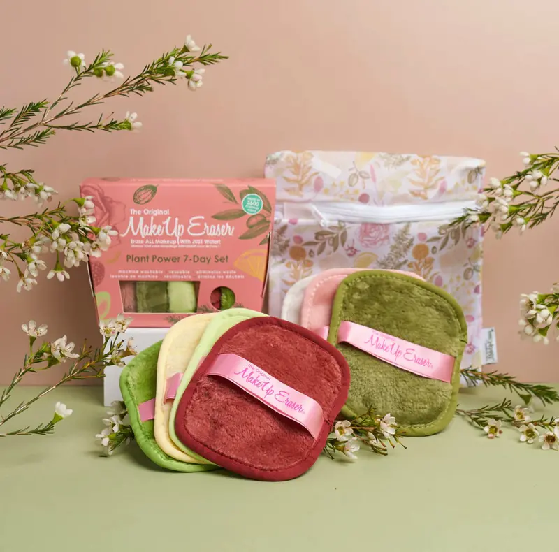 Plant Power 7-Day Set Makeup Eraser 1