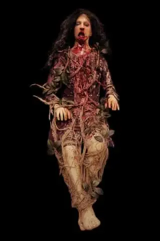 "Plant Victim"  Professional Full Body Halloween Prop 1