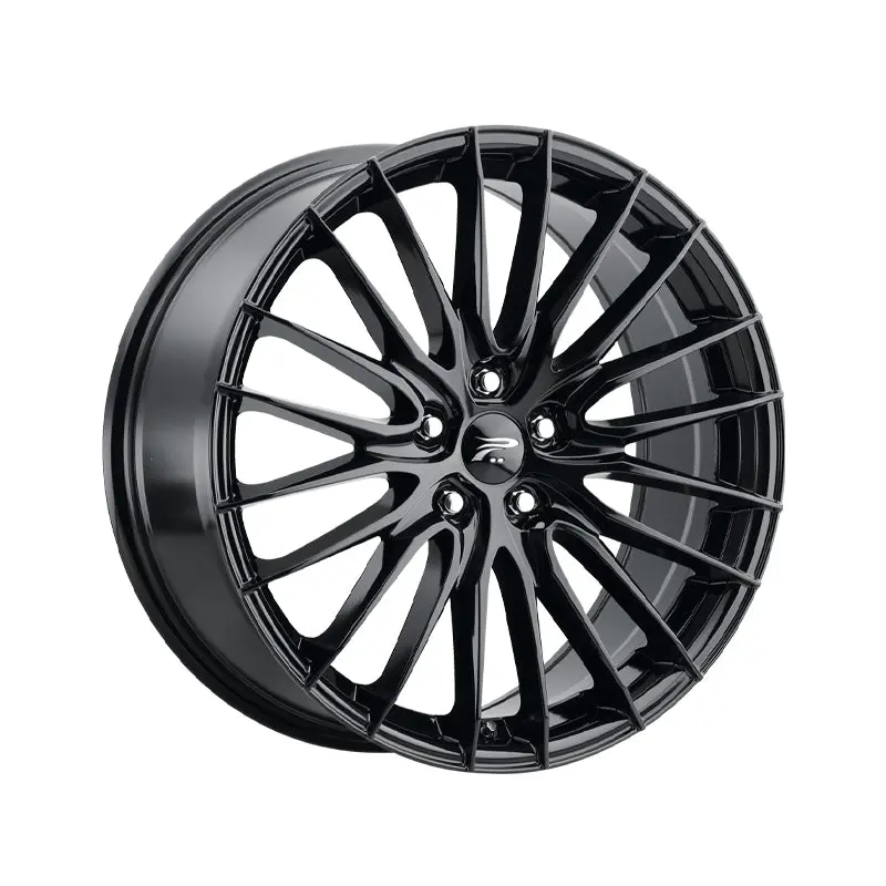 Platinum 465Bk Reprisal 18X8 5X110 65.1 Hub +35 Offset Black Wheel Rim 1