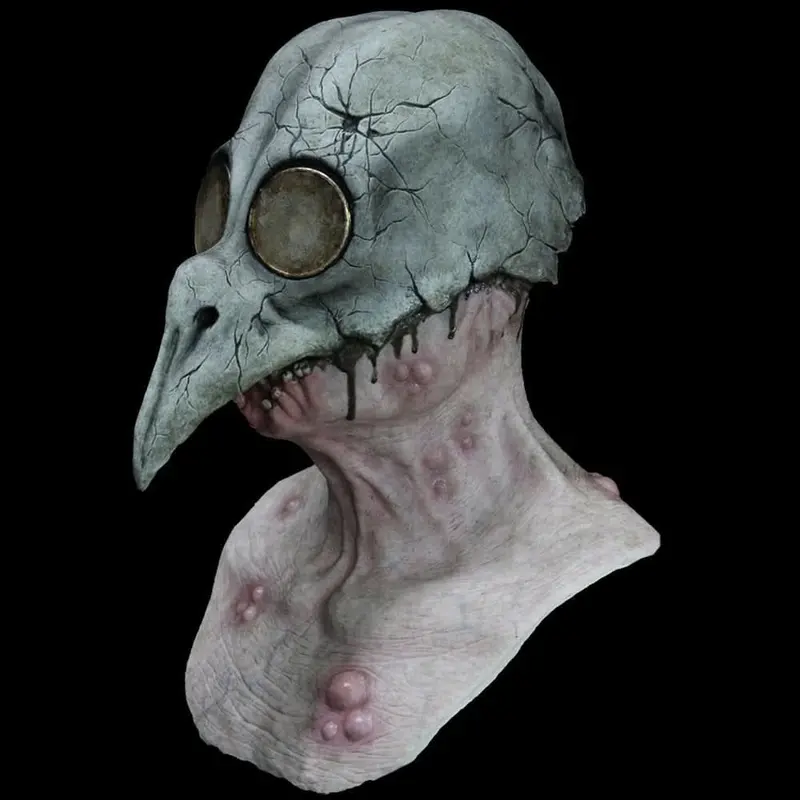 "Plauge" Silicone Mask 1