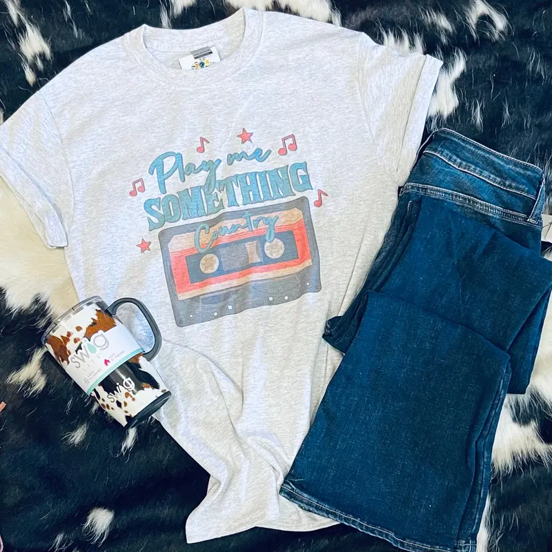 Play Something Country Tee 1