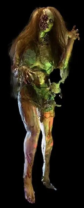 "Poison Ivy" Statue 1