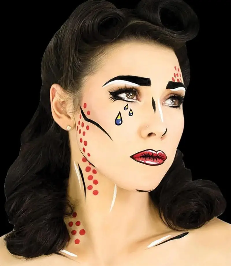 Pop Art Boxed Makeup Kit 1