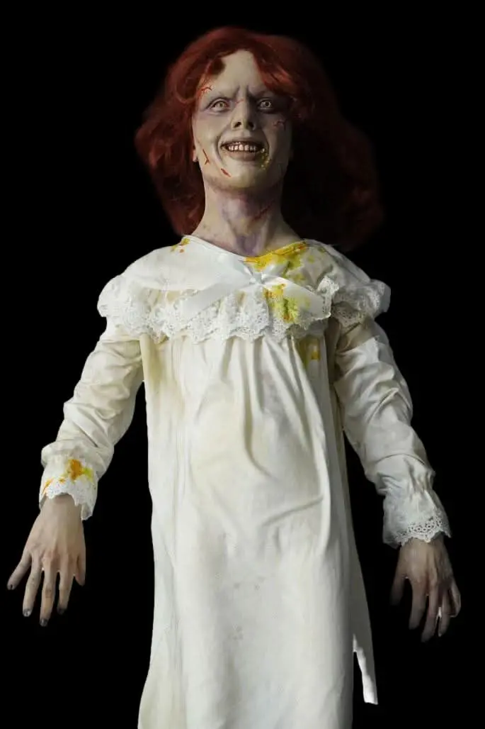 "Posessed Kristina" Professional Halloween Prop 1