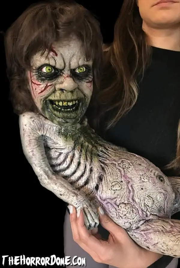"Possessed Baby" Hd Studios Halloween Puppet Prop 1