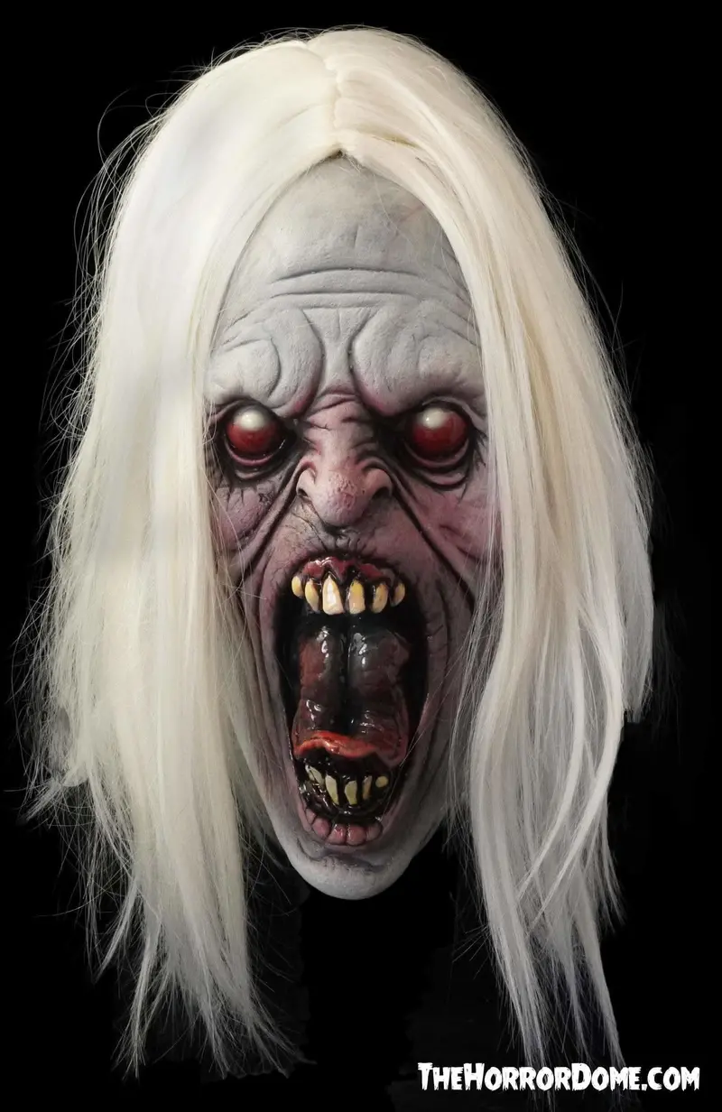 "Possessed" Hd Comfort Fit Mask 1