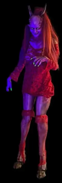 "Possessed Lexi" Statue 1