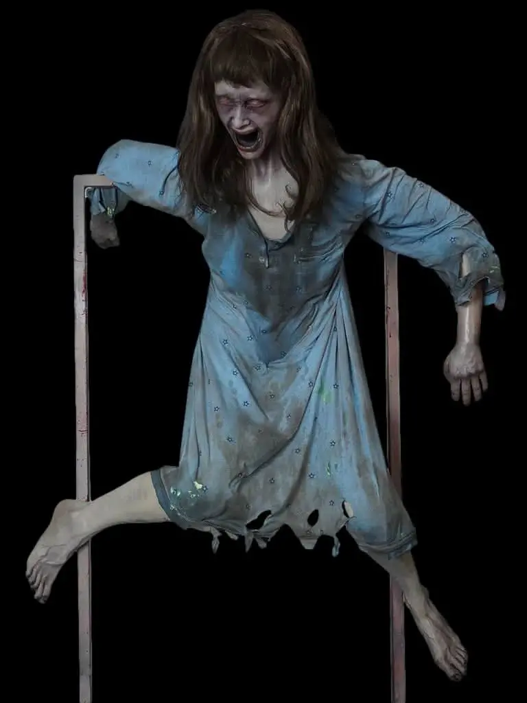 Possessed Wall Hanging Agatha Halloween Prop 1